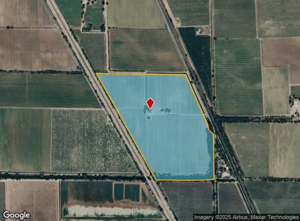  24501 Thornton Rd, Thornton, CA Parcel Map