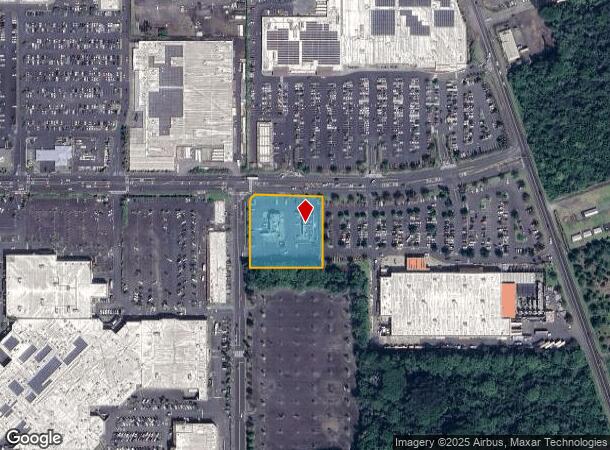 368 E Makaala St, Hilo, HI Parcel Map