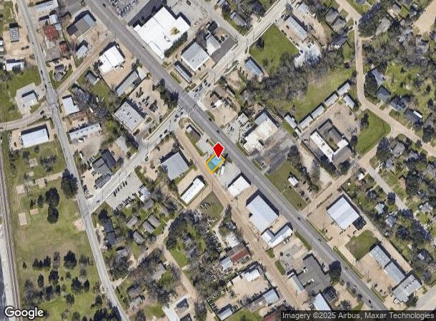  1410 S Texas Ave, Bryan, TX Parcel Map