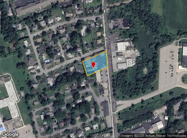  1150 Aquidneck Ave, Middletown, RI Parcel Map