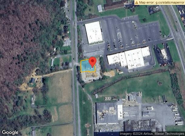  1705 State Line Rd, Elizabethton, TN Parcel Map