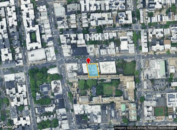  2228 Church Ave, Brooklyn, NY Parcel Map