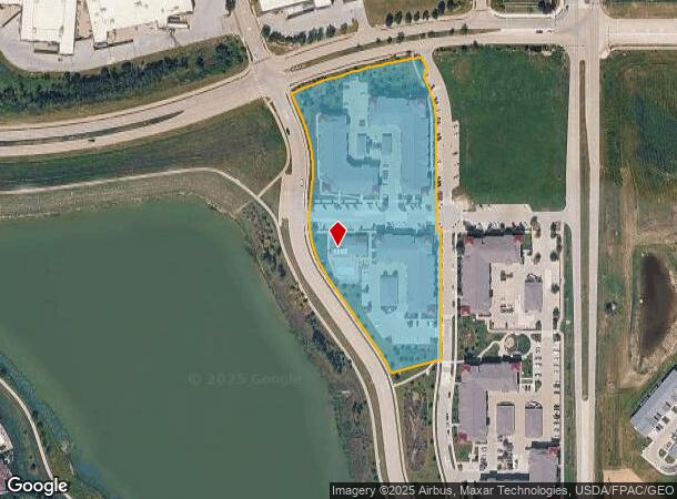  7451 Shadow Lake Plz, Papillion, NE Parcel Map