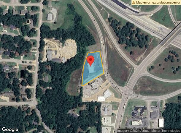  1217 W Parker Rd, Jonesboro, AR Parcel Map