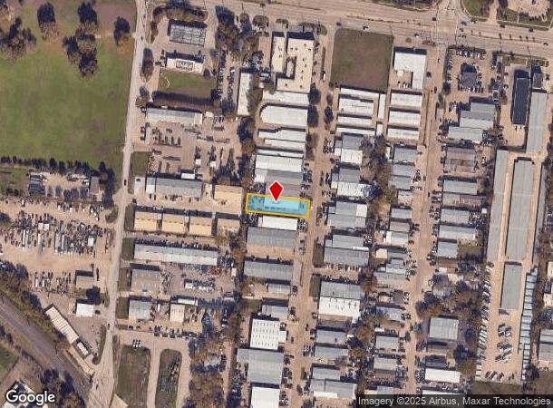  5131 Grisham Dr, Rowlett, TX Parcel Map