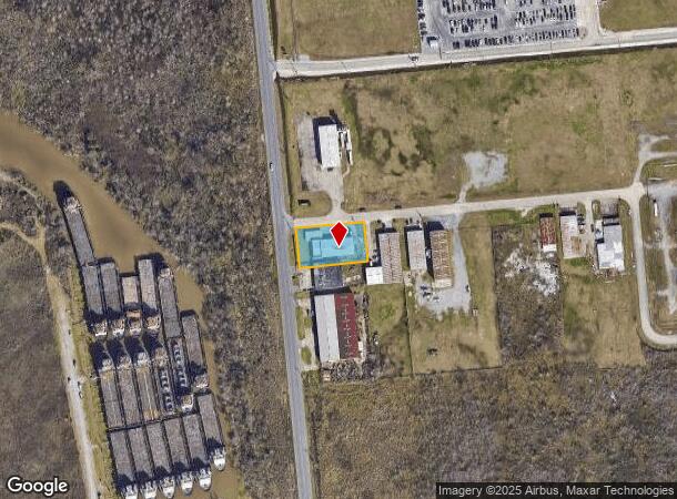  100 Menard Rd, Houma, LA Parcel Map