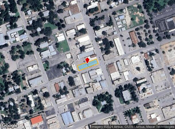  201 N Getty St, Uvalde, TX Parcel Map