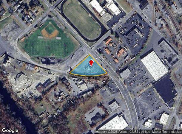  810 S Craig Ave, Covington, VA Parcel Map