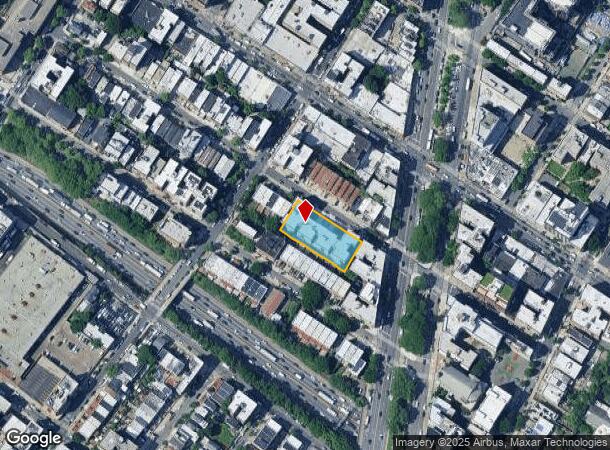 866 Elsmere Pl, Bronx, NY Parcel Map