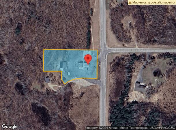  13477 Irvine Ave Nw, Bemidji, MN Parcel Map