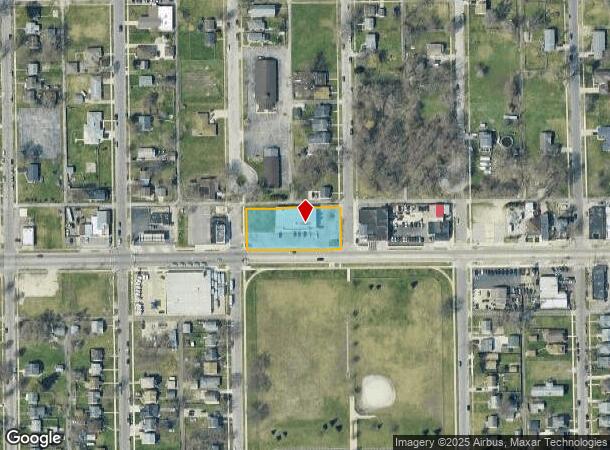 3311 W Western Ave, South Bend, IN Parcel Map