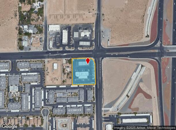  3265 W Cactus Ave, Las Vegas, NV Parcel Map