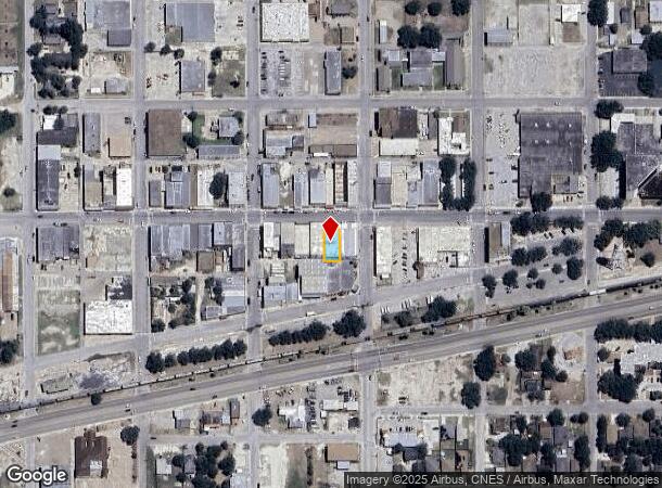  318 E Main St, Alice, TX Parcel Map