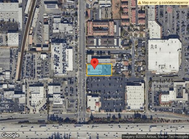  1414 Mountain Ave, Duarte, CA Parcel Map