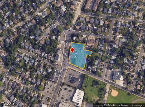 2681 Long Beach Rd, Oceanside, NY Parcel Map