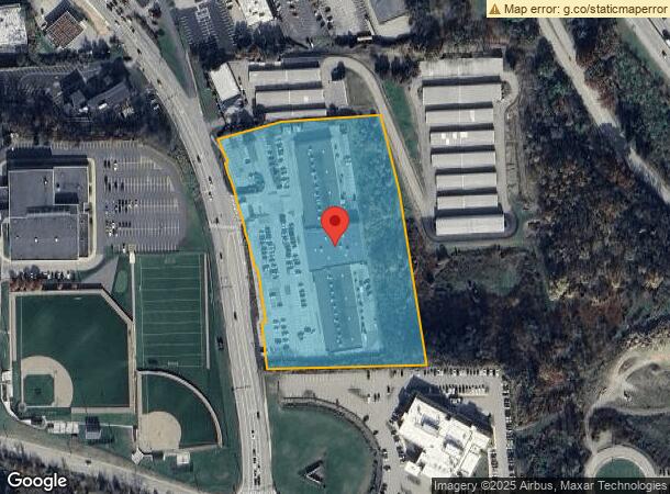  2644 Mosside Blvd, Monroeville, PA Parcel Map