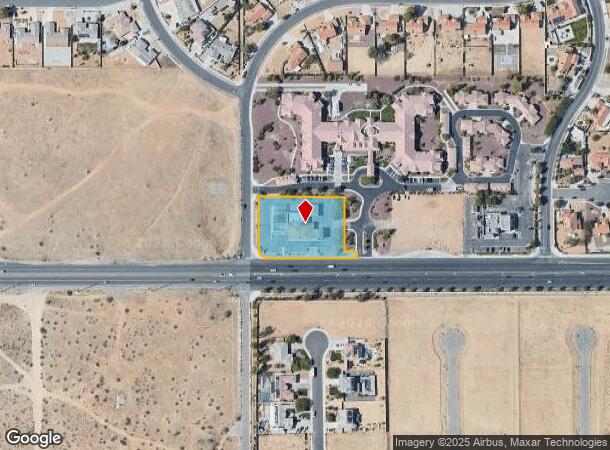  20570 Bear Valley Rd, Apple Valley, CA Parcel Map