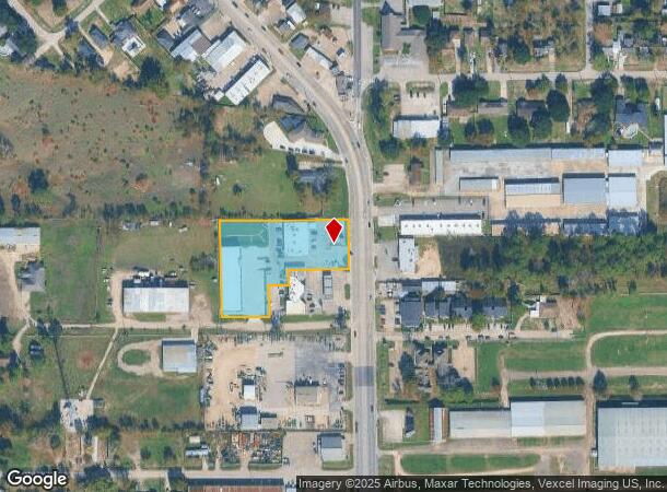 15107 Fm 2100 Rd, Crosby, TX Parcel Map