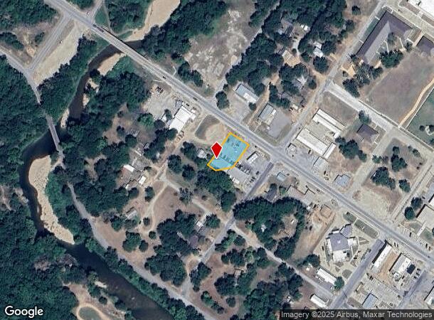 708 W Main St, Tishomingo, OK Parcel Map