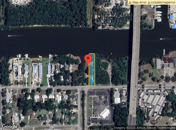  132 W Canal Dr, Gulf Shores, AL Parcel Map