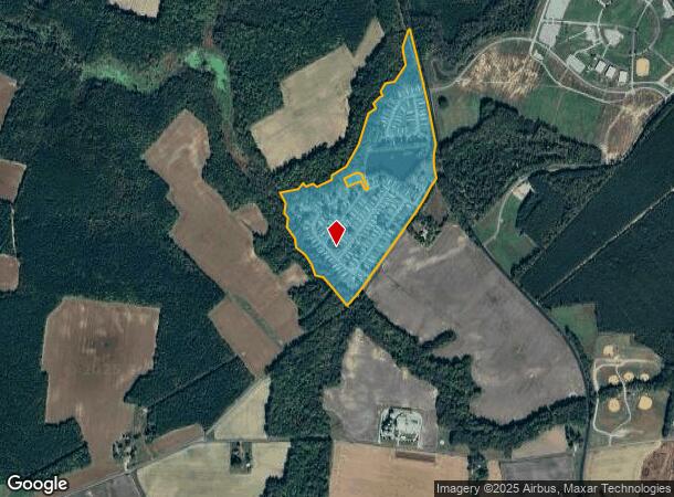 81 Clydes Ln, Windsor, VA Parcel Map