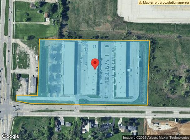  140 E Rawson Ave, Oak Creek, WI Parcel Map