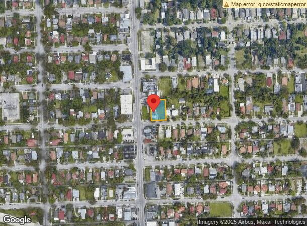 181 Nw 41St St, Miami, FL Parcel Map