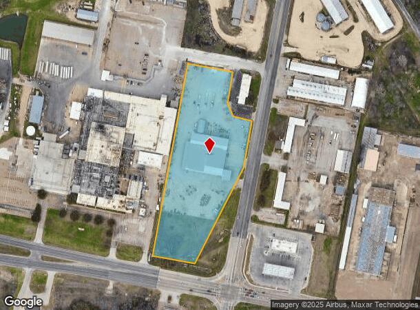 3118 Gholson Rd, Waco, TX Parcel Map