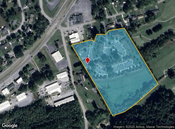  3357 Avoca Rd, Bristol, TN Parcel Map