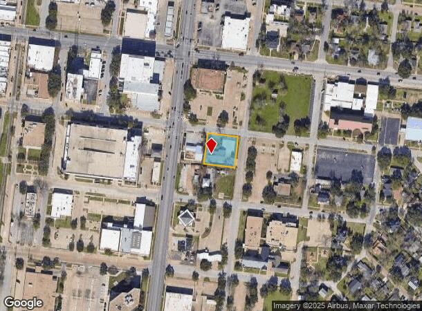 409 E 26Th St, Bryan, TX Parcel Map