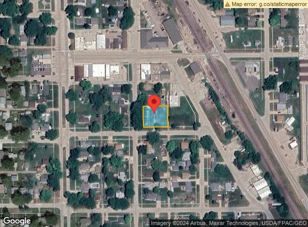  300 E St, Sergeant Bluff, IA Parcel Map