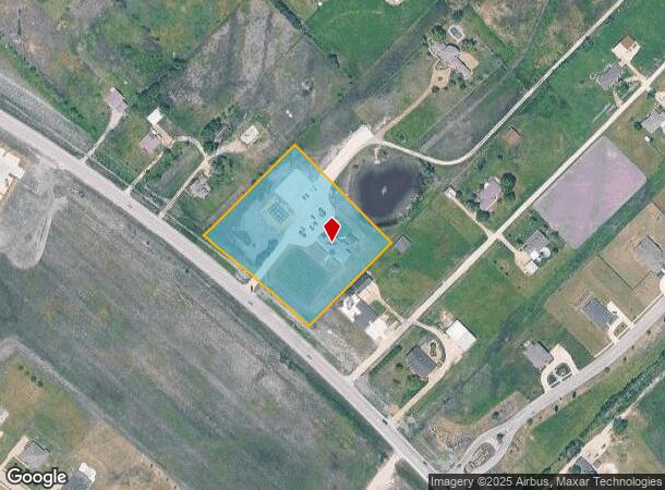 411 S State Highway 205, Rockwall, TX Parcel Map