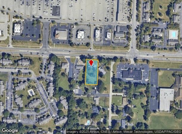  2611 Bethel Rd, Columbus, OH Parcel Map