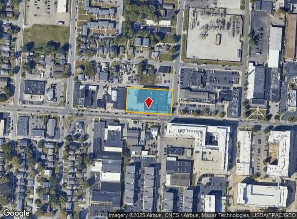  1020 W 5Th Ave, Columbus, OH Parcel Map