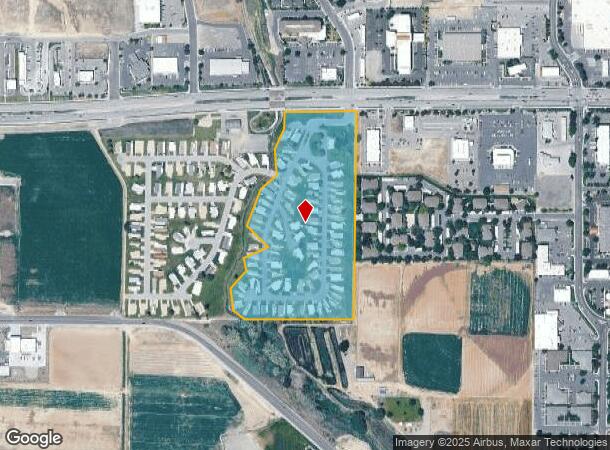 450 Pole Line Rd W, Twin Falls, ID Parcel Map