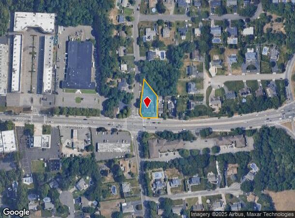 1105 Portion Rd, Farmingville, NY Parcel Map