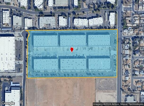  5610 S 40Th St, Phoenix, AZ Parcel Map