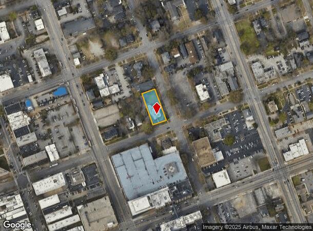  1329 Blanding St, Columbia, SC Parcel Map