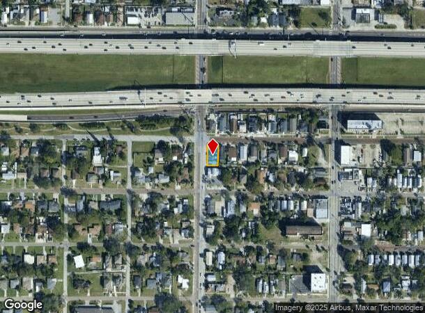 1305 N Armenia Ave, Tampa, FL Parcel Map