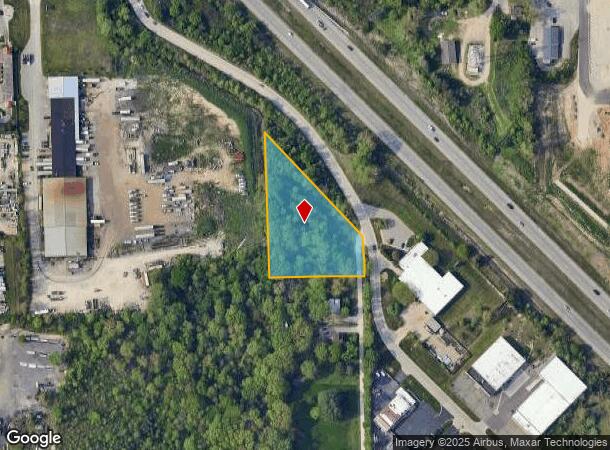  Taylor Dr, Flint, MI Parcel Map