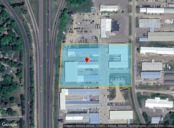  26563 Fallbrook Ave, Wyoming, MN Parcel Map