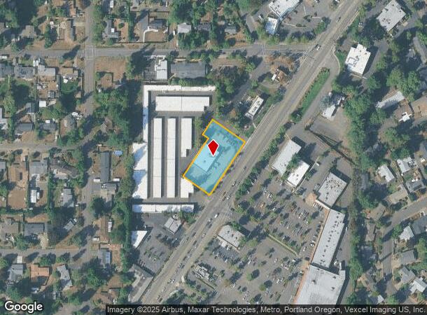 13407 Sw Pacific Hwy, Portland, OR Parcel Map