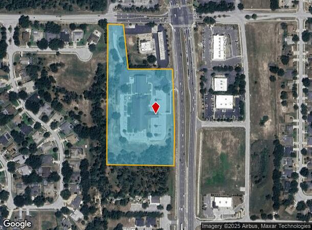  800 N Highway 27, Minneola, FL Parcel Map