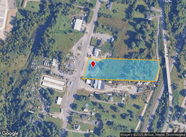 1620 Us Route 9W, Selkirk, NY Parcel Map