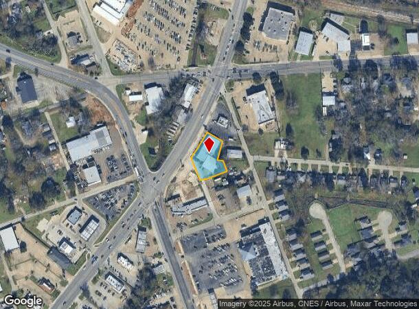  1 S Timberland Dr, Lufkin, TX Parcel Map