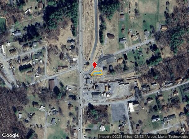  2775 Ritter Dr, Shady Spring, WV Parcel Map
