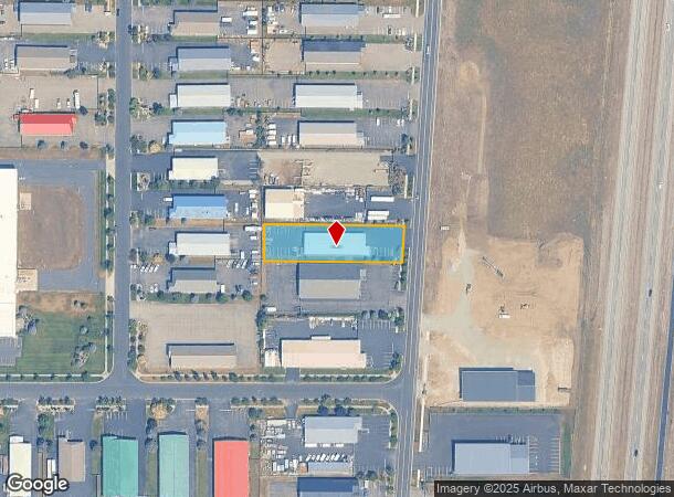  11705 N Warren St, Hayden, ID Parcel Map
