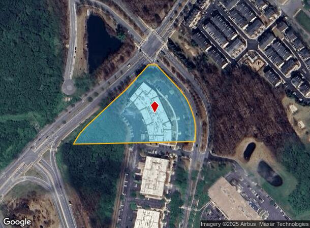 22616 Gateway Center Dr, Clarksburg, MD Parcel Map