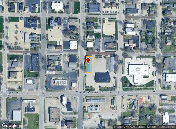 1306 S 6Th St, Springfield, IL Parcel Map
