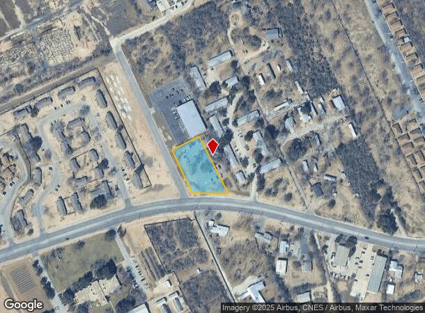  1800 Garner Field Rd, Uvalde, TX Parcel Map